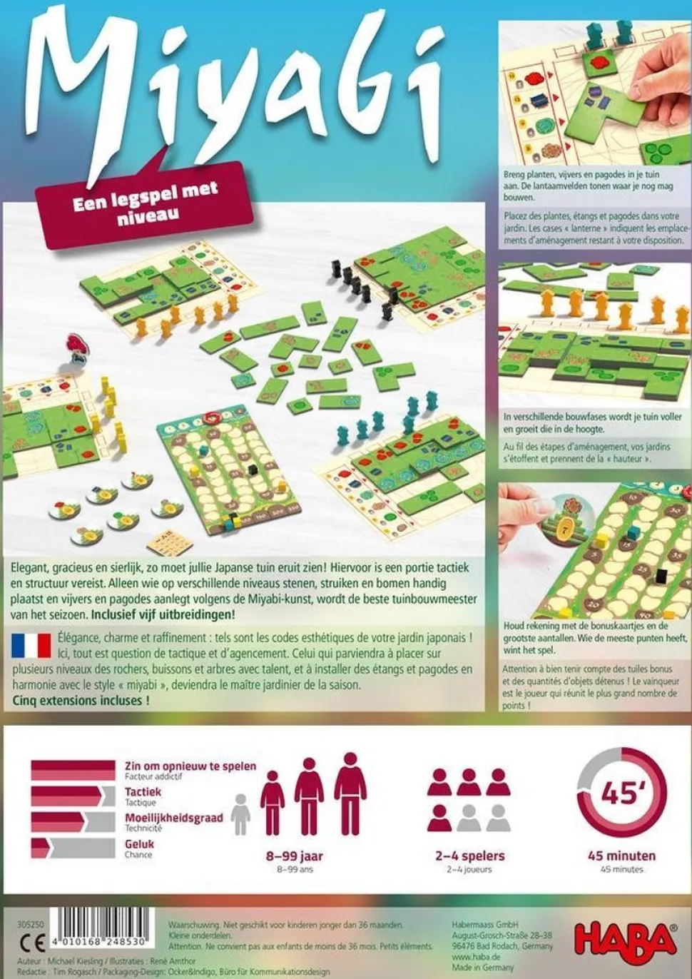 Spel Miyabi (Nederlands)