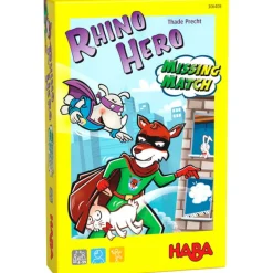 Spel Rhino Hero - Missing twin (Nederlands)