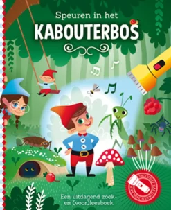 Speuren in het kabouterbos