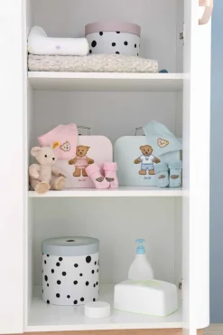 Steiff Geschenkset met Knuffel Roze