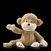 Steiff Knuffel Aap Soft Cuddly Friends Brownie Monkey