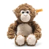 Steiff Knuffel Aap Soft Cuddly Friends Bodo Monkey 20 cm