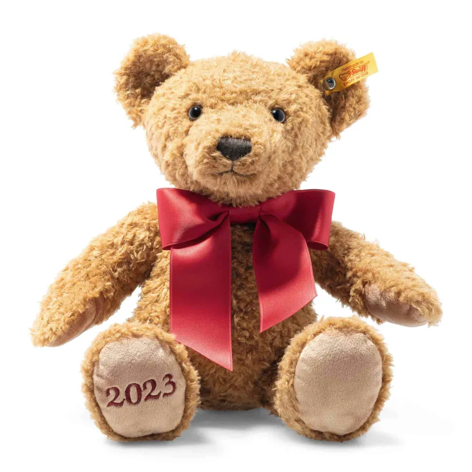 Steiff Knuffel Beer Cosy Year Bear 2023 34cm