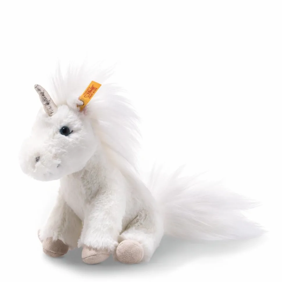 Steiff Knuffel Eenhoorn Unica Floppy Zittend 18 cm