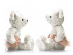 Steiff Knuffel Heavenly Hugs Benno Teddy Bear Cream 42 cm