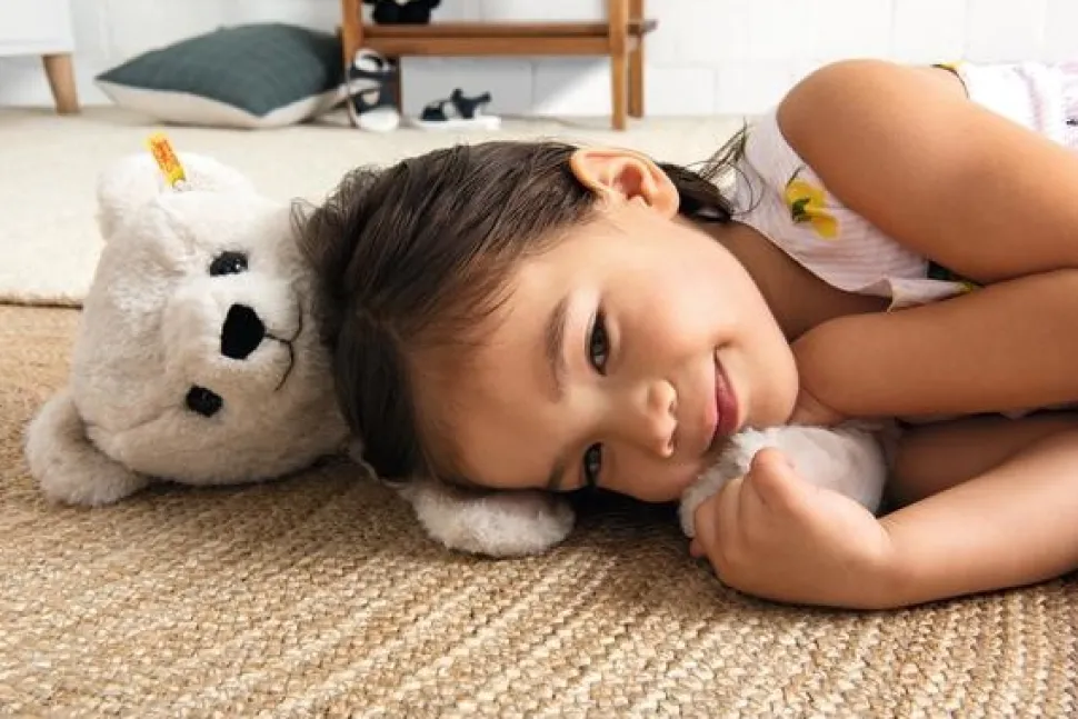 Steiff Knuffel Heavenly Hugs Benno Teddy Bear Cream 42 cm