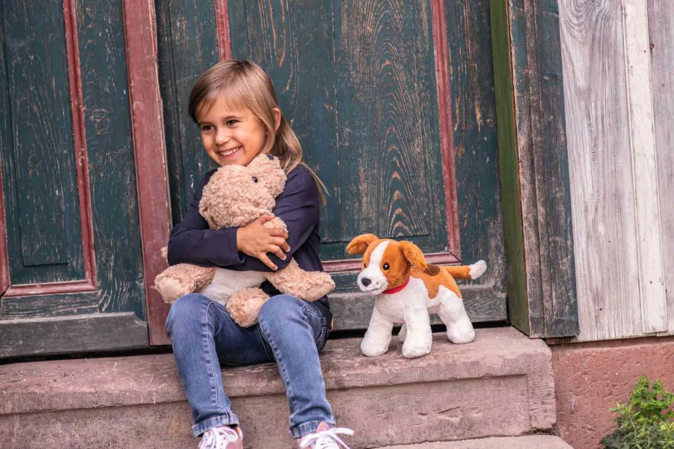 Steiff Knuffel Hond Snuffy Dog 27cm