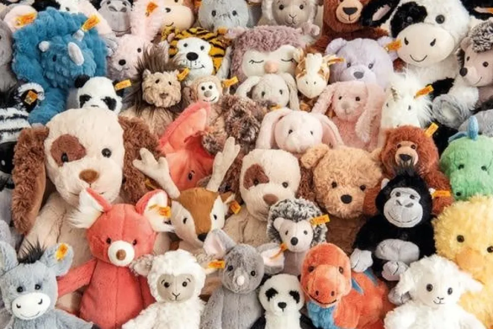 Steiff Knuffel Jimmy Teddybeer Lichtbruin 30 cm