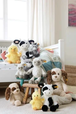 Steiff Knuffel Koe Soft Cuddly Friends Cobb