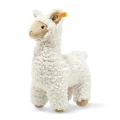 Steiff Knuffel Leandro Lama Staand 29 cm
