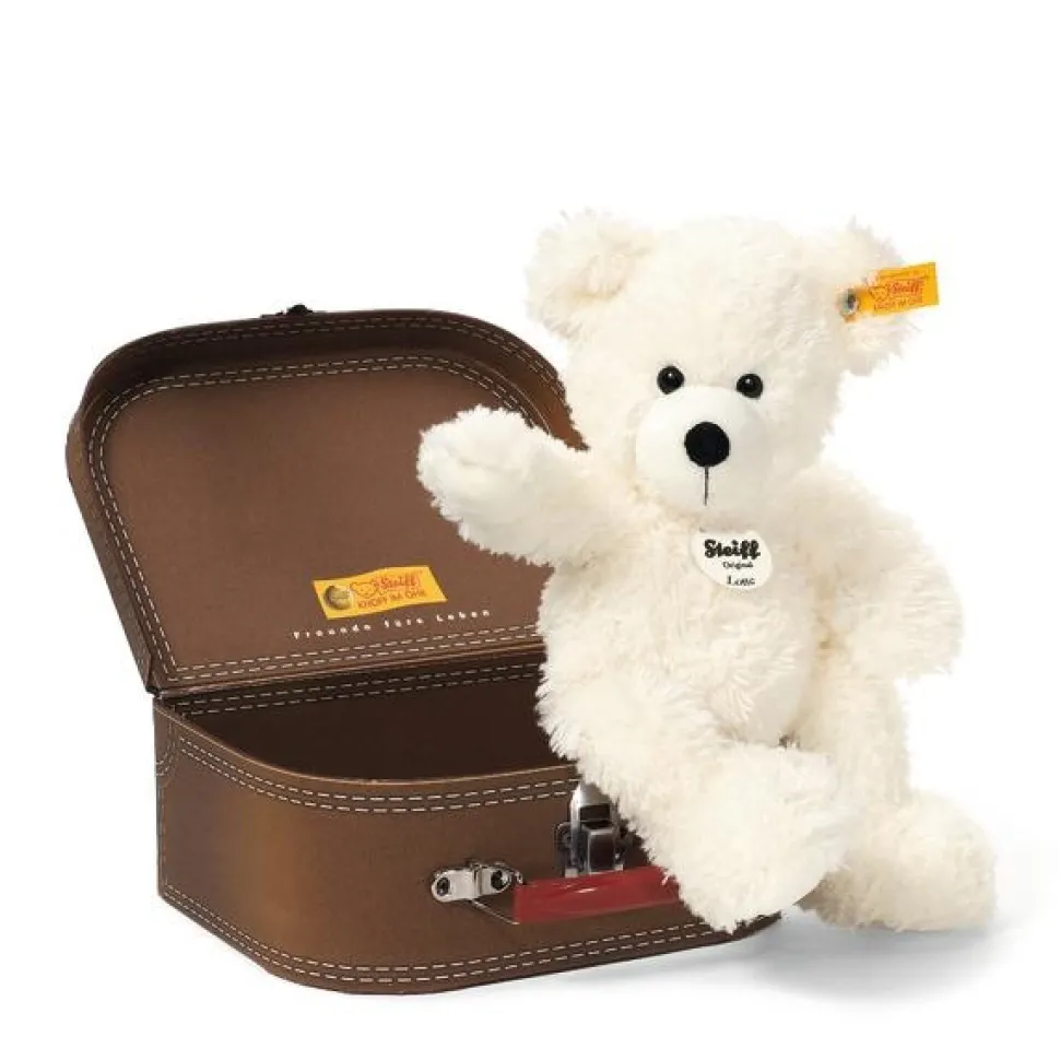 Steiff Knuffel Lotte Teddybeer in Koffer 28cm