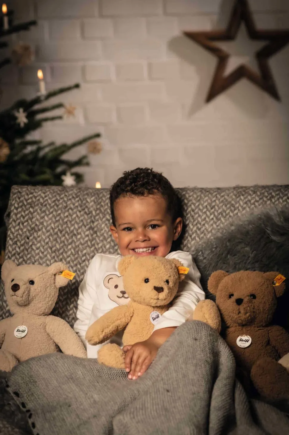 Steiff Knuffel Mama Teddy Bear 36cm