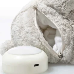 Steiff Knuffel met Licht Hoppie Haas 28cm