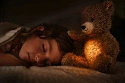 Steiff Knuffel met Licht Caspar Teddybeer 28cm