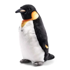 Steiff Knuffel Palle Koningspinguin Zwart/Wit 52cm