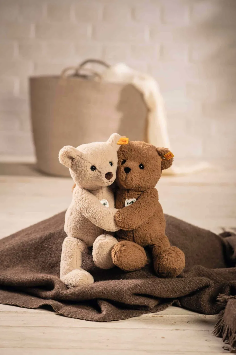 Steiff Knuffel Papa Teddy Bear 36cm