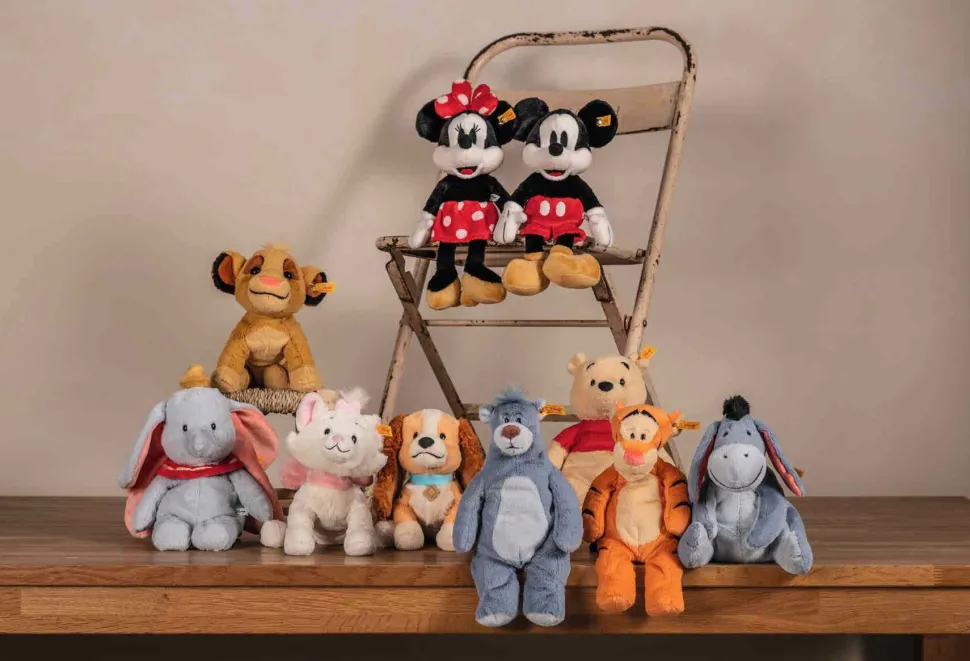 Steiff Knuffel Simba de Leeuw Disney 26cm