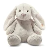 Steiff Knuffel Soft Cuddly Friends Hoppie Haas Lichtgrijs 48cm