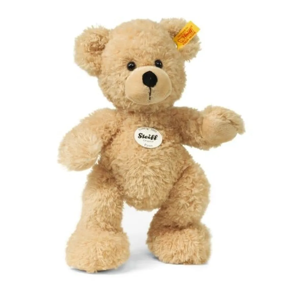 Steiff Knuffel Teddybeer Fynn beige 28cm