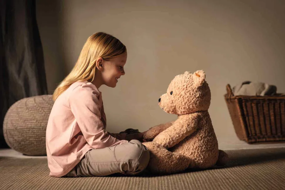 Steiff Knuffel Teddybeer Jimmy Teddy Bear 55cm