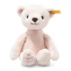 Steiff Knuffel Teddybeer Soft Cuddly Friends My First Steiff Rosa