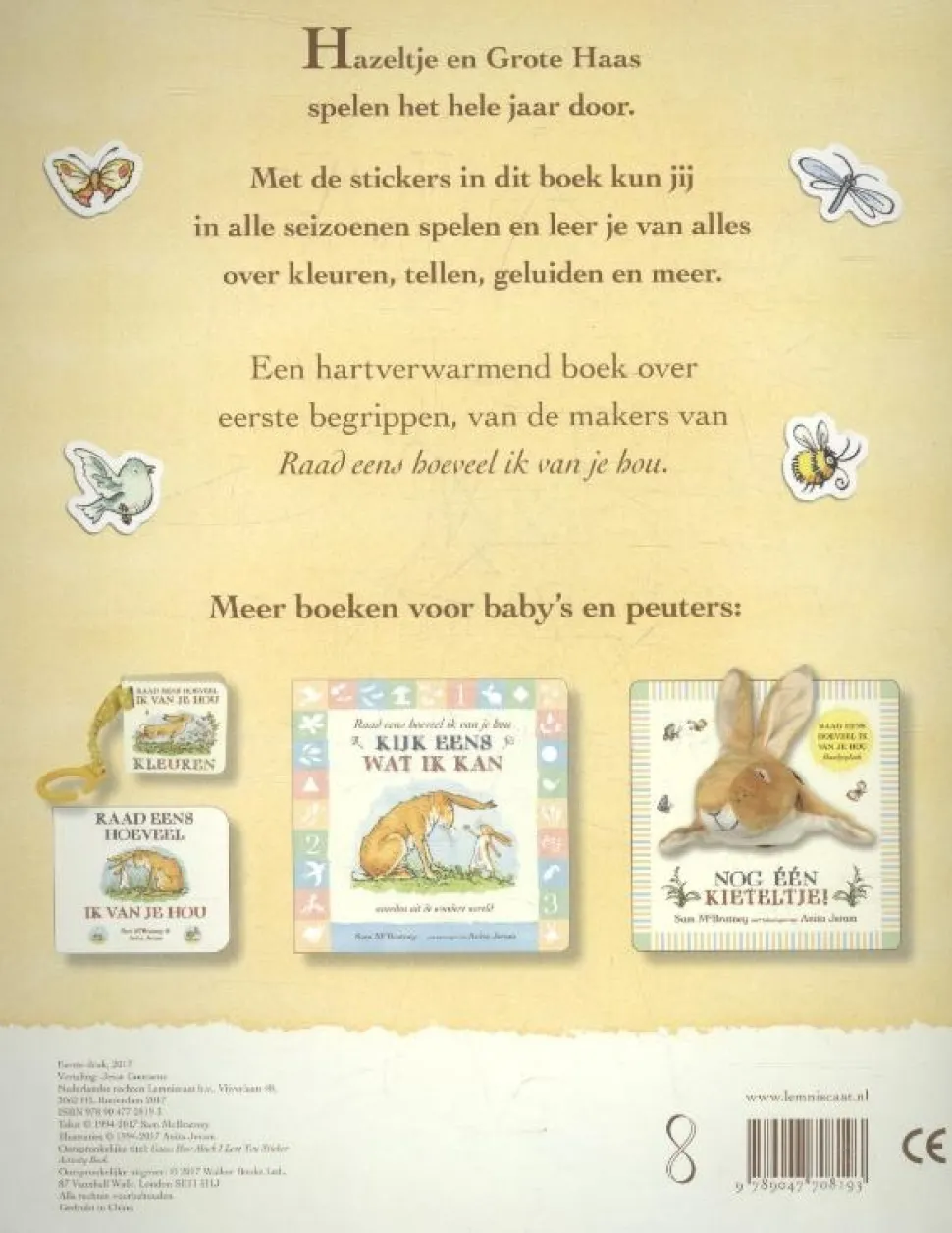 Stickerdoeboek Raad eens hoeveel ik van je hou