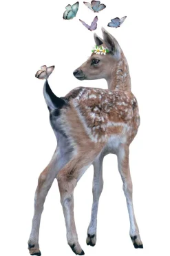 Sticky Tales Muursticker Hertje Pien