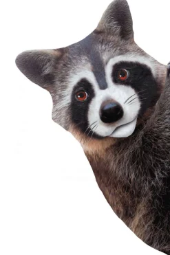 Sticky Tales Muursticker Wasbeer om de Hoek