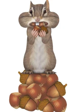 Sticky Tales Muursticker Eekhoorn