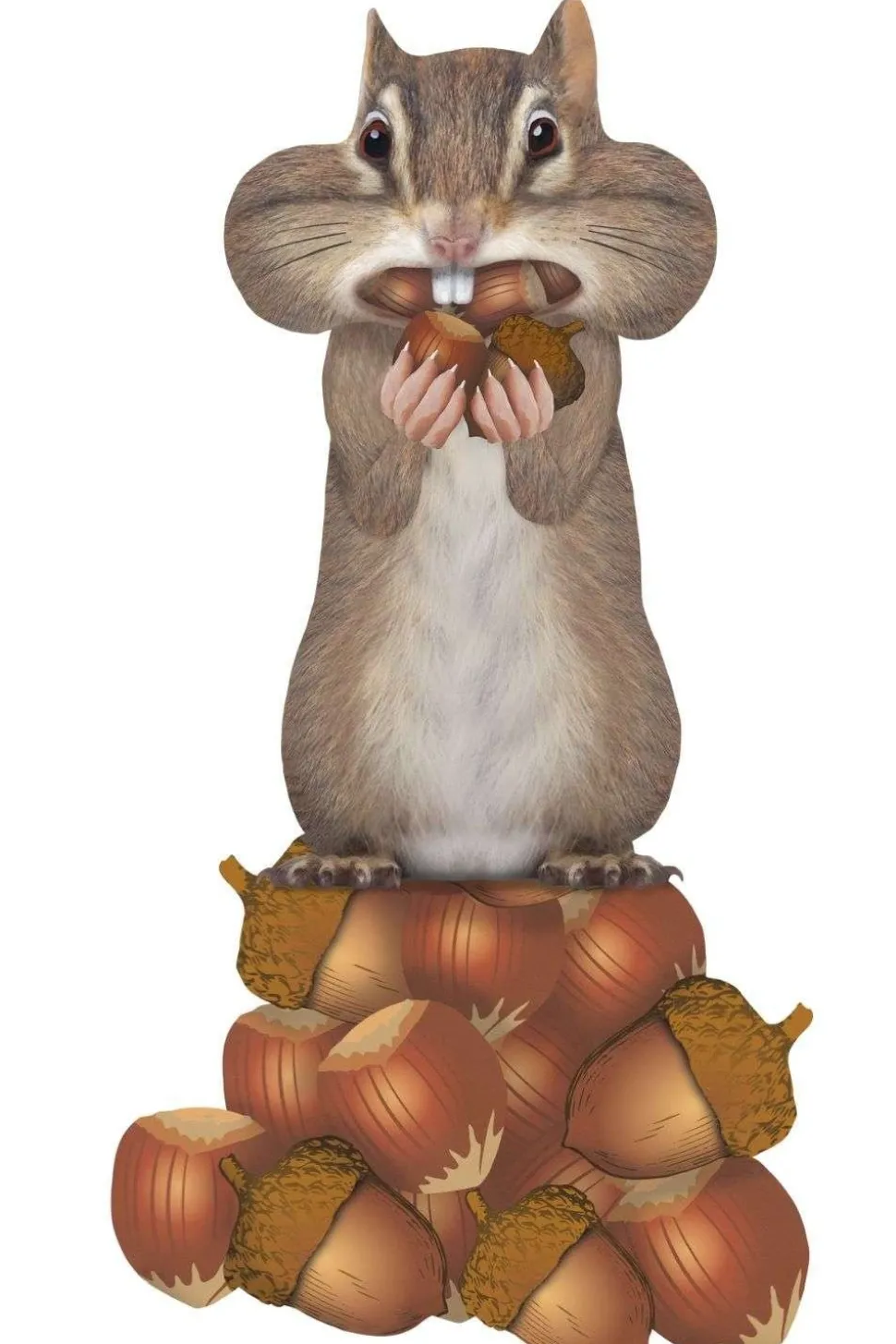 Sticky Tales Muursticker Eekhoorn