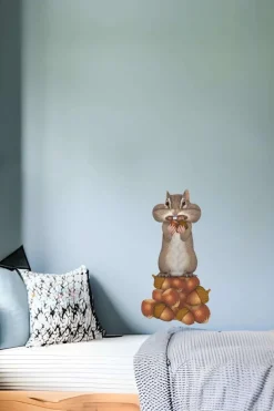 Sticky Tales Muursticker Eekhoorn