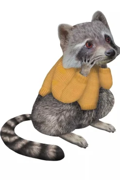 Sticky Tales Muursticker Wasbeer met Trui