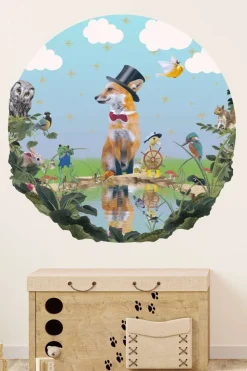 Sticky Tales Muursticker Groot Victor de Sloddervos