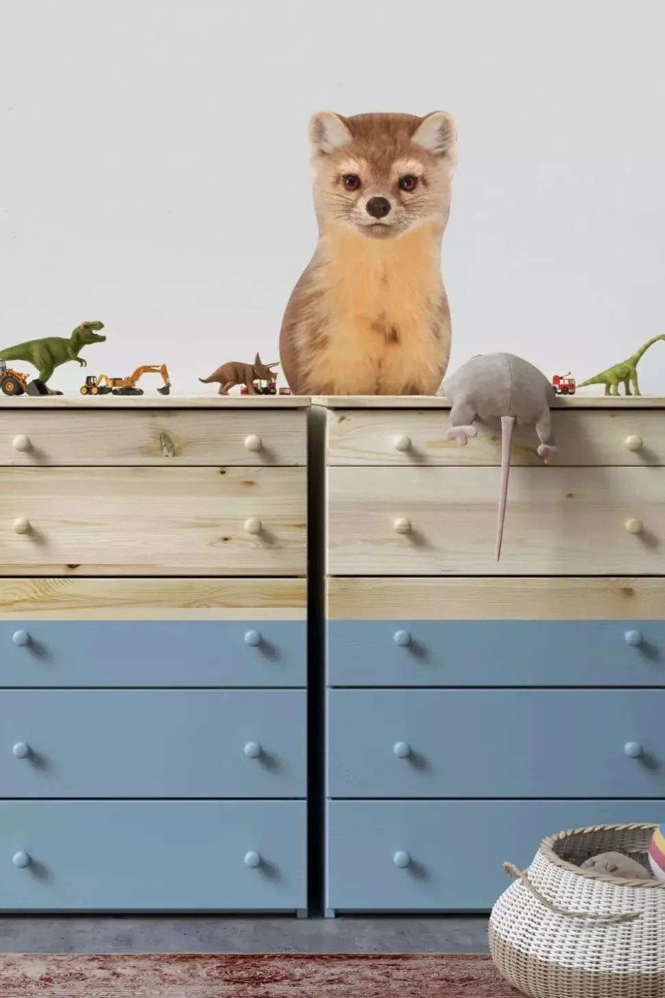 Sticky Tales Muursticker Marter