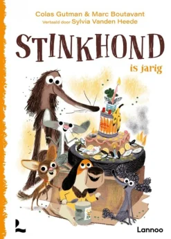 Stinkhond is jarig