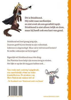 Stinkhond is jarig
