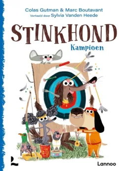 Stinkhond Kampioen!