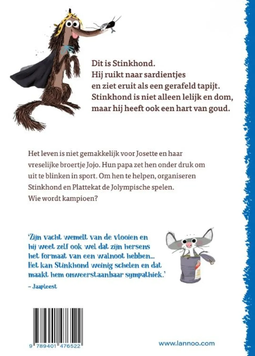 Stinkhond Kampioen!