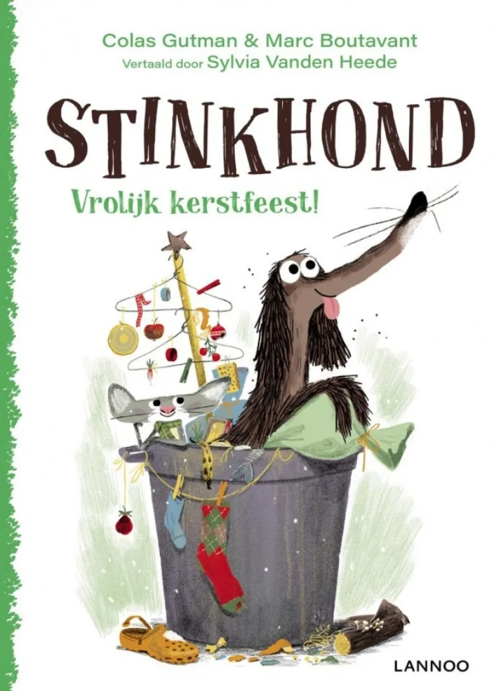 Stinkhond Vrolijk Kerstfeest