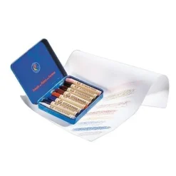 Stockmar Bijenwasstiftjes Set 8-delig Ass.1