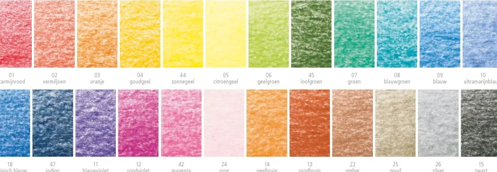 Stockmar Kleurpotlood Driehoekig