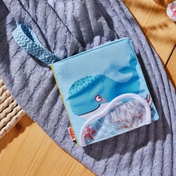 Stoffen boek Zeewereld