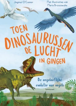 Toen dinosaurussen de lucht in gingen