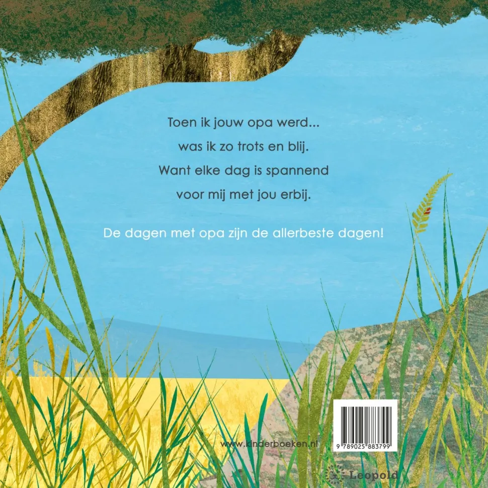 Toen ik jouw opa werd