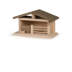 Trauffer Stal 2011 Kleindierenstal Hout