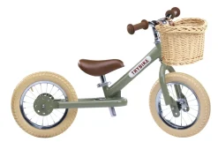 Trybike Rieten Mandje voor Steel