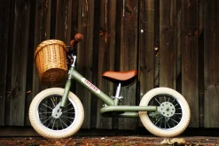 Trybike Rieten Mandje voor Steel