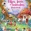 Uitgeverij Usborne Stickerboek Elfjes, feeën en kabouters