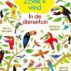 Uitgeverij Usborne Zoek & Vind Dierentuin