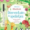 Uitwisboek Dierentuinspelletjes